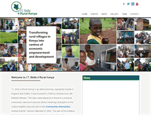 Tablet Screenshot of itskills4ruralkenya.org